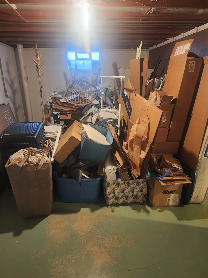 Roll-off dumpster container at job site for Construction Dumpster Rental in Del Aire